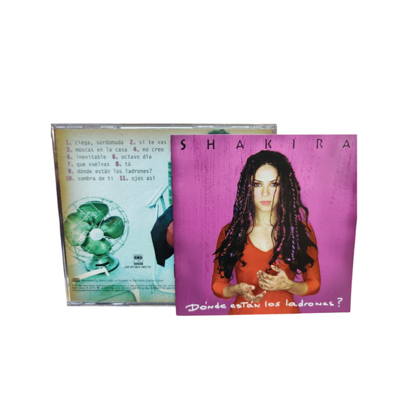 Bundle of 3 CD's Spanish/Latin music - Picture 3 of 4